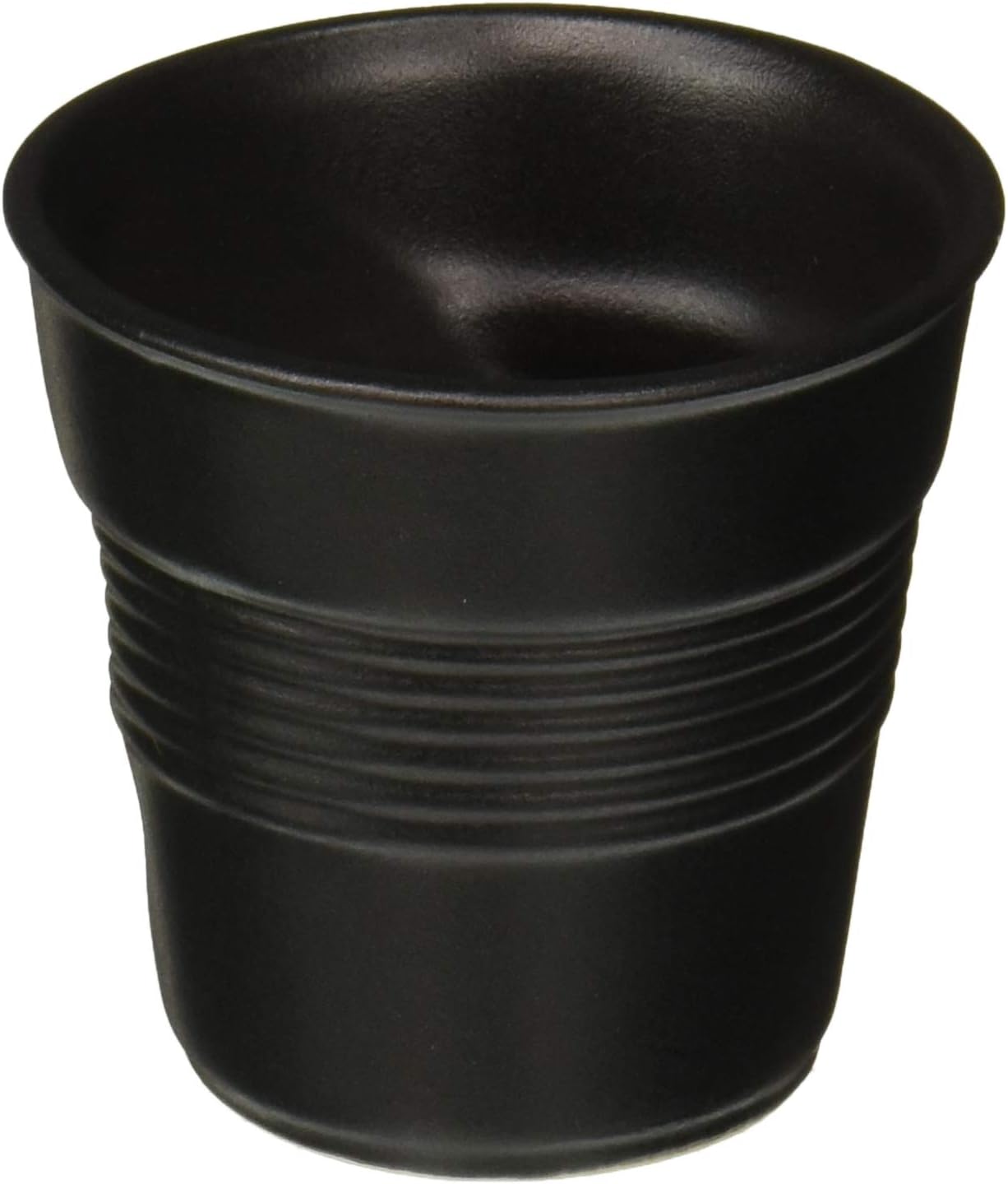 REVOL RGO0108 Set of 4 Crumple Tumblers, 2.75oz, White