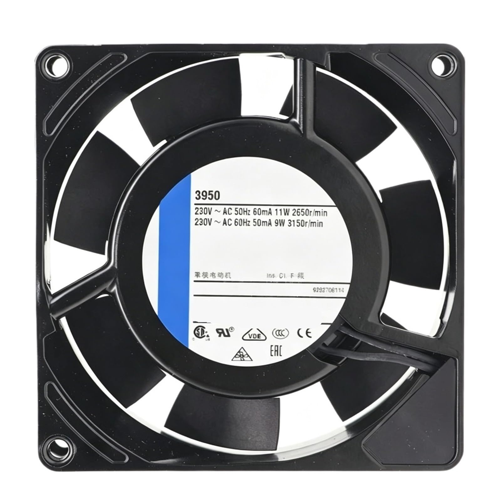 3900 3906 3950 3956 3856U-726 3900L 3900M 3906L 3906LWR Cooling Fan(3900)