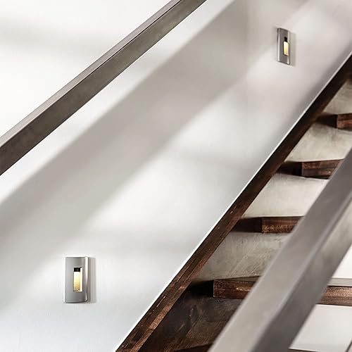 Miniatura 3 de Hinkley Iluminación de paisaje LED Luna Step Light - Añade seguridad en interiores y exteriores, luz de paso pequeño compatible con ADA y eficiencia