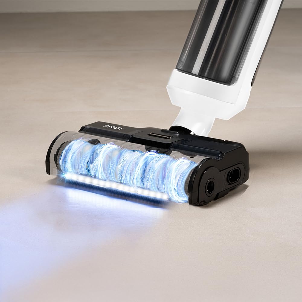 Polti PAEU0424 Kit Spazzola Rotante e Filtro Hepa per una Pulizia Efficace, Compatibili con Tutti i Modelli di Polti Rollysteam