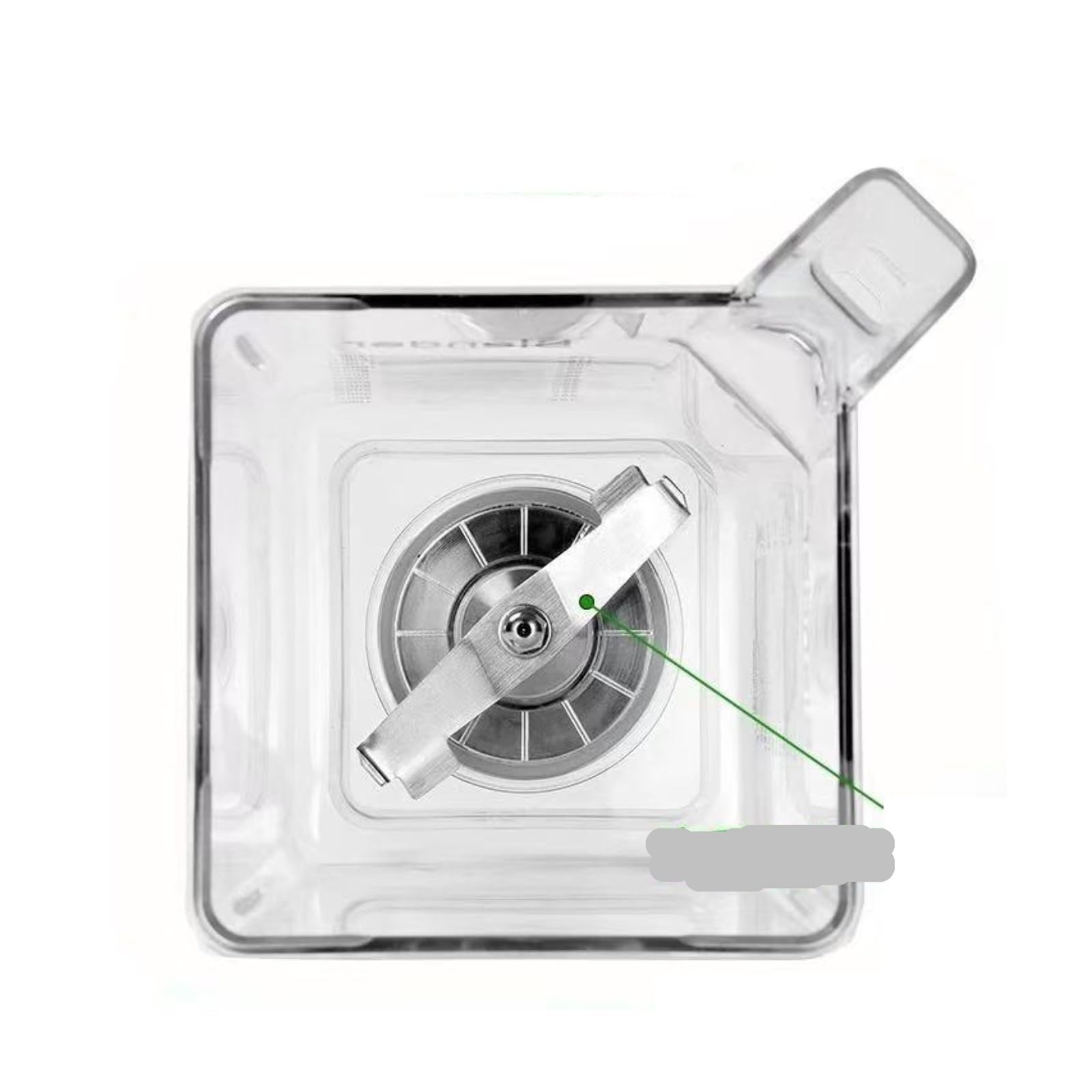 Reemplazo De Accesorios For Máquinas De Batidos Comerciales De Vaso Licuadora De 90 Oz Y 3 Cuartos (compatible Con Blendtec, For Q-series825)