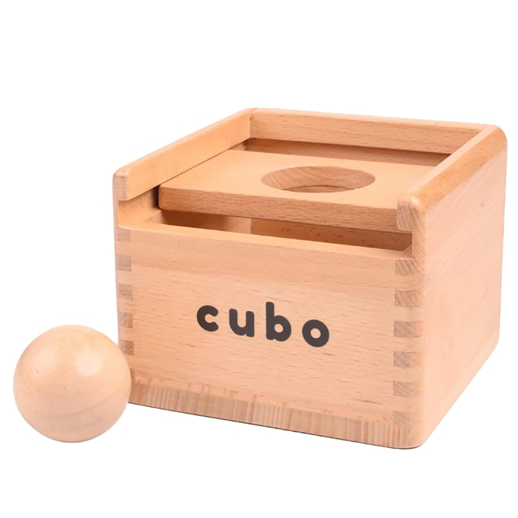 『 Tembo family 』by Zuberi 20*20cm Amazon.com: Cubo: Montessori Box Starter Kit - Shapes 3-in-1