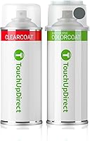Vista 246 de TouchUpDirect 300 Alpine White III - Aerosol de pintura de retoque compatible con BMW Exact Match - Kit esencial