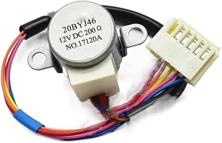 Micro Toy 20BYJ46 Step electronic starter, Air Conditioner electronic starter, Swing Blade electronic starter, Guide Wind Direction Synchronous electronic starter, 12v Step Sweep Wind electronic start