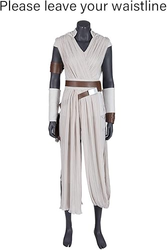 Vista 2 de Rey Costume Accessories, Wrist Guard Belt with Holster Star War Cosplay Assembly
