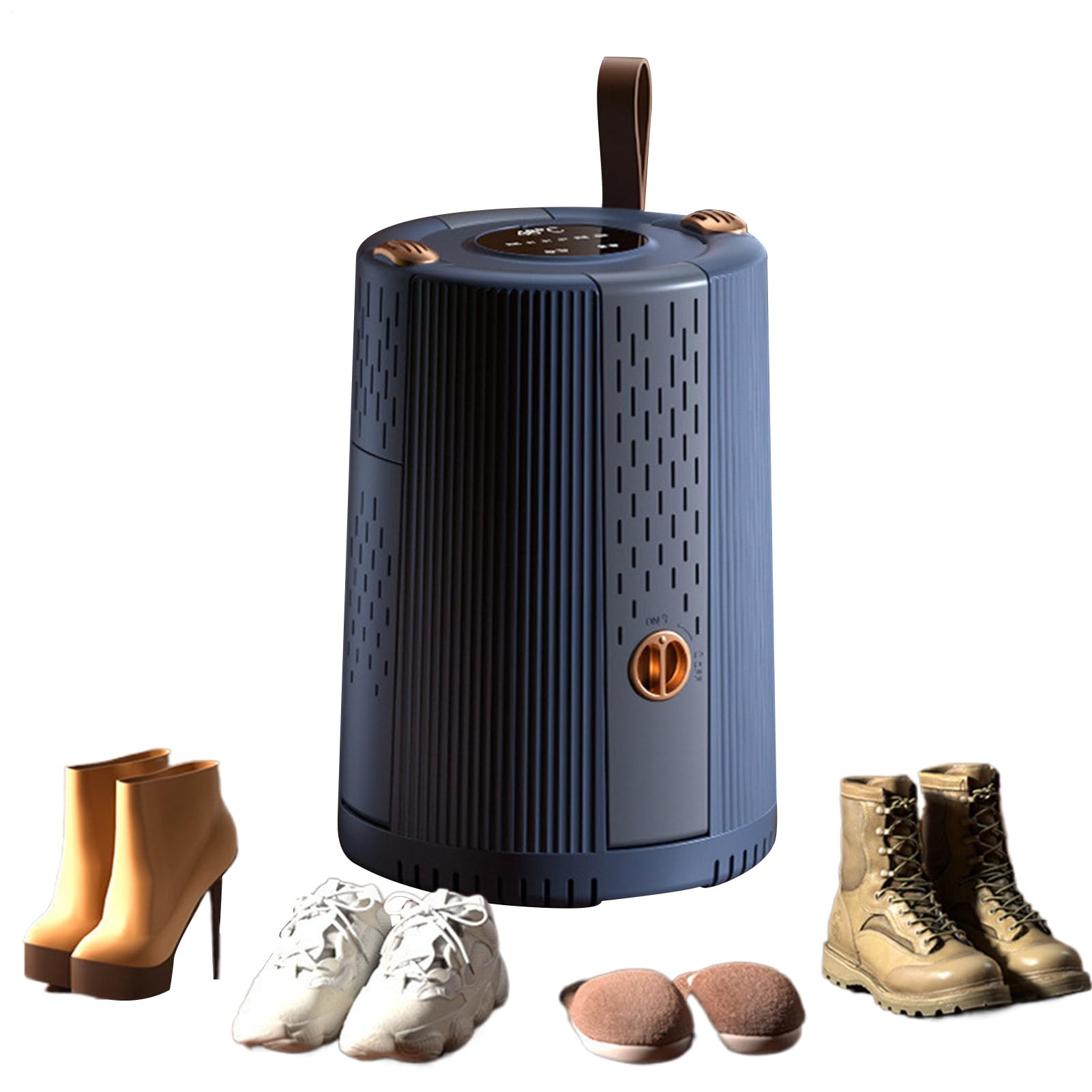 Electric Boots Warmer Dryer | Electric Deodorizer Glove Dryer - 3 Temperature Adjustment Modes, Shoe With Intelligent Timer for Boots, Sneakers, Flats Shoes