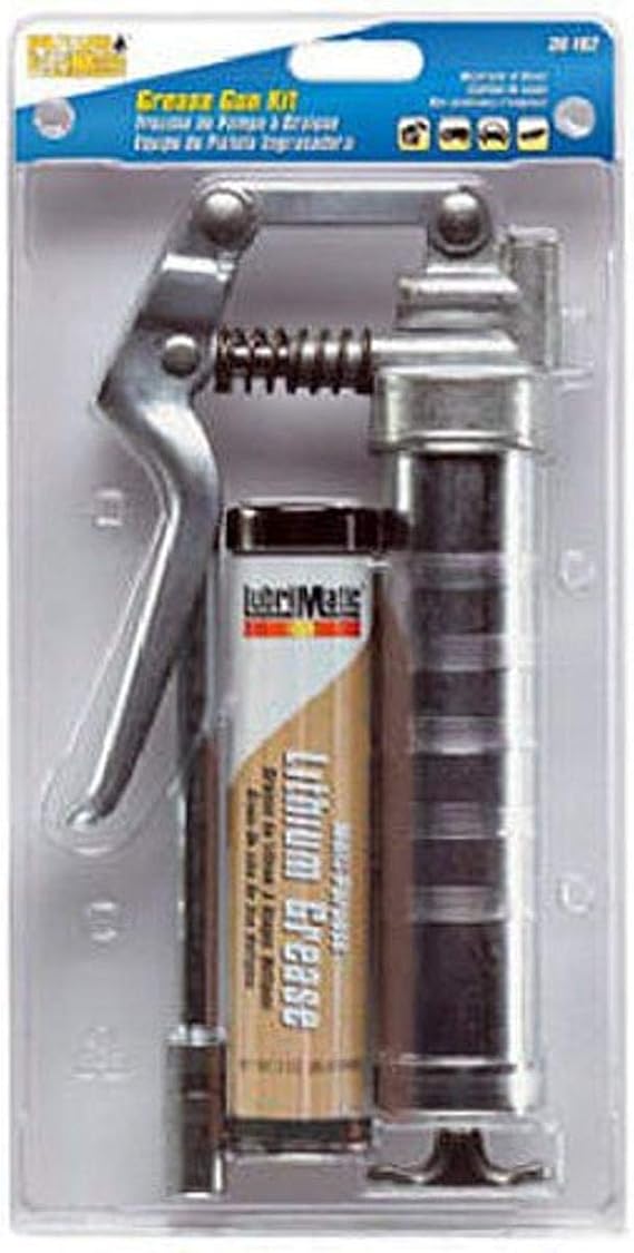 LubriMatic 30192 Mini Grease Gun Kit + MultiPurpose
