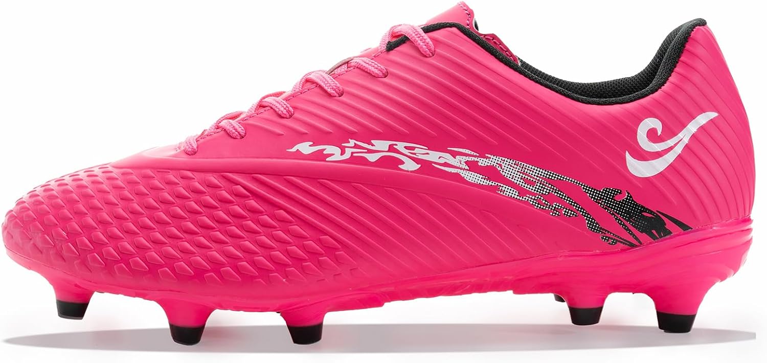 Men's Football Shoes Women's Soocer Cleats Lightweight Professional Adult Athletic Training Lace-Up Soccer Shoes