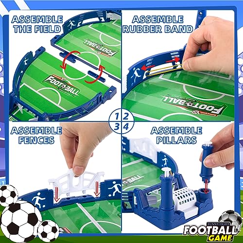 3 Otters HSHD0526 Tabletop Soccer Game Set thumb #2