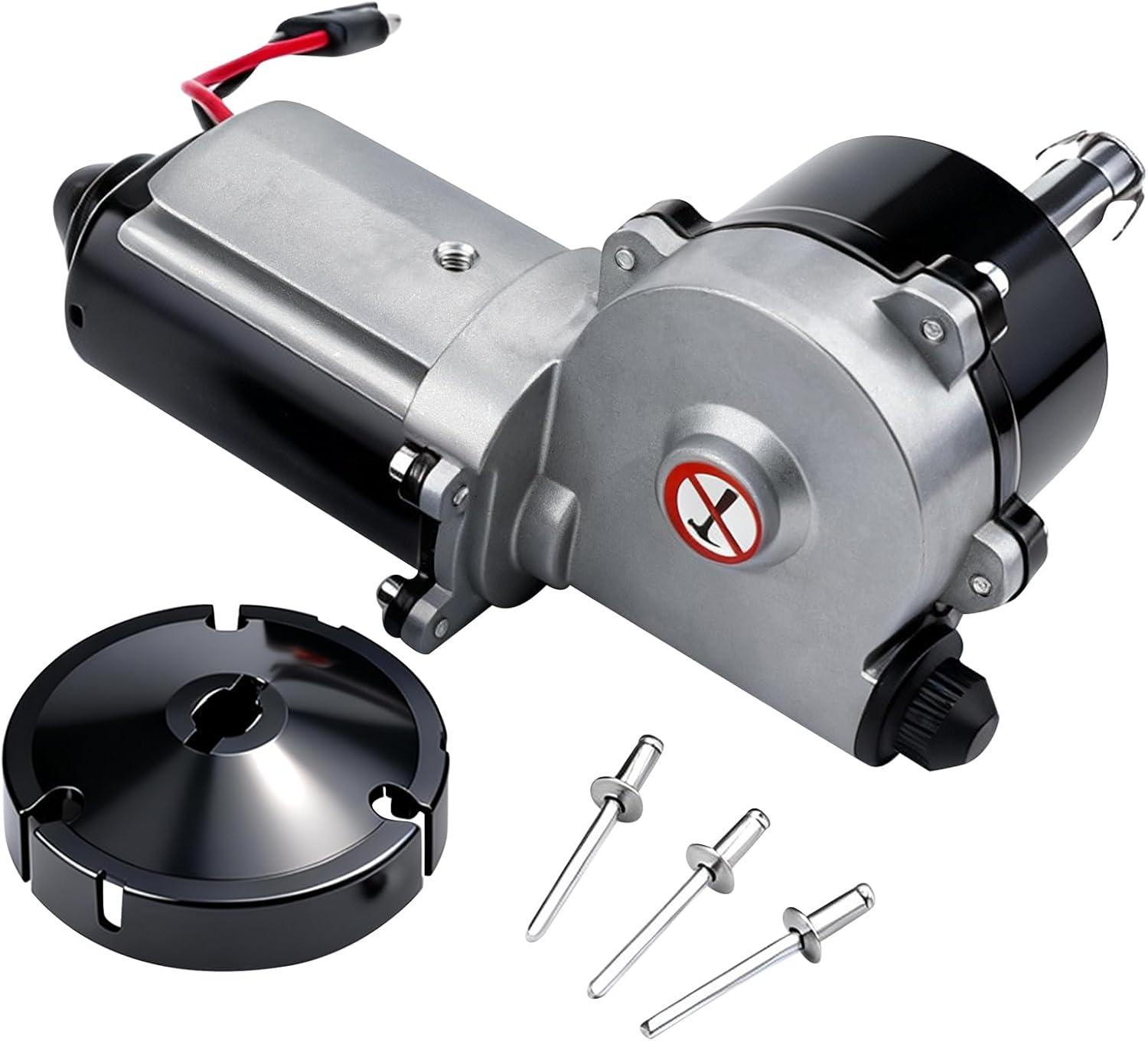 MANATEE 3317084.000U RV Awning Motor Drive Repair Kit Assembly Replacement for Dometic 9200 Series Power Awnings, RV Awning Motor Ensures Smooth Extension and Retraction, 3316605.017/3316605.001