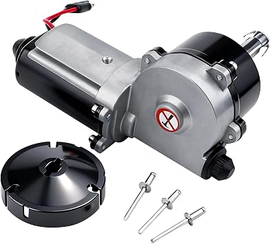 MANATEE 3317084.000U RV Awning Motor Drive Repair Kit Assembly Replacement for Dometic 9200 Series Power Awnings, RV Awning Motor Ensures Smooth Extension and Retraction, 3316605.017/3316605.001