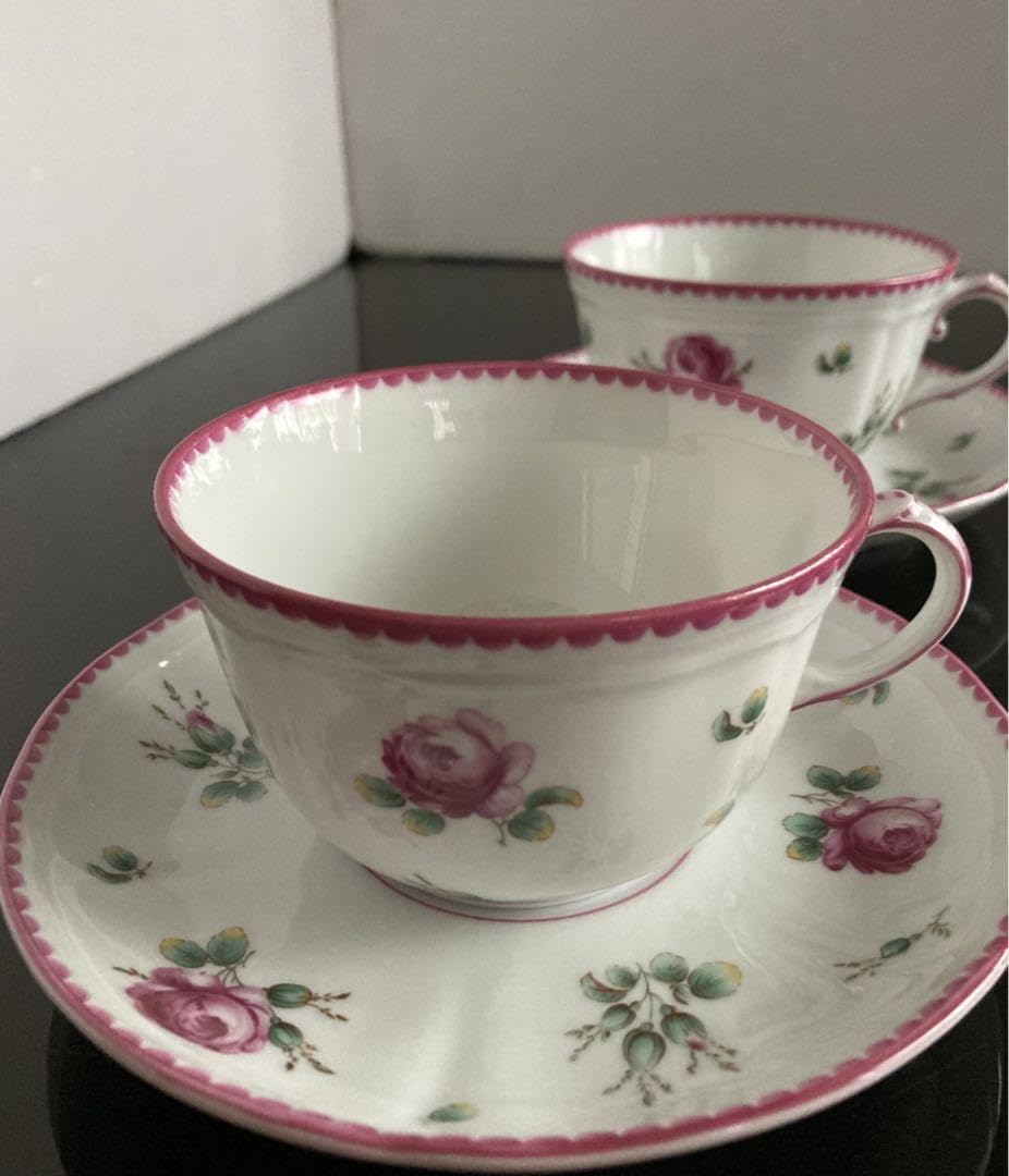 Amazon.co.jp: 同様リチャードジノリ アンティークローズ カップ  