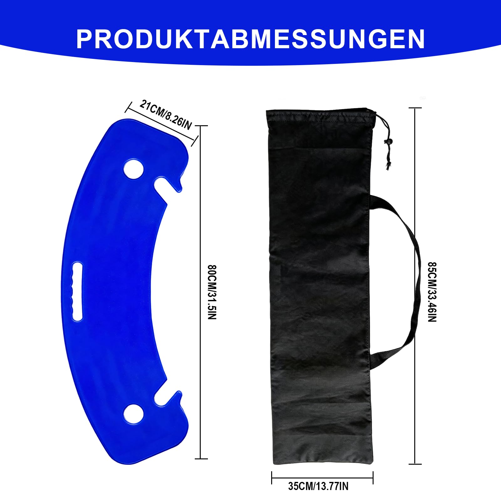 Tabla de transferencia para usuarios de silla de ruedas, antideslizante, ayuda de transferencia con asa y bolsa de almacenamiento, ayuda de reordenamiento para silla de ruedas, cama, coche, inodoro