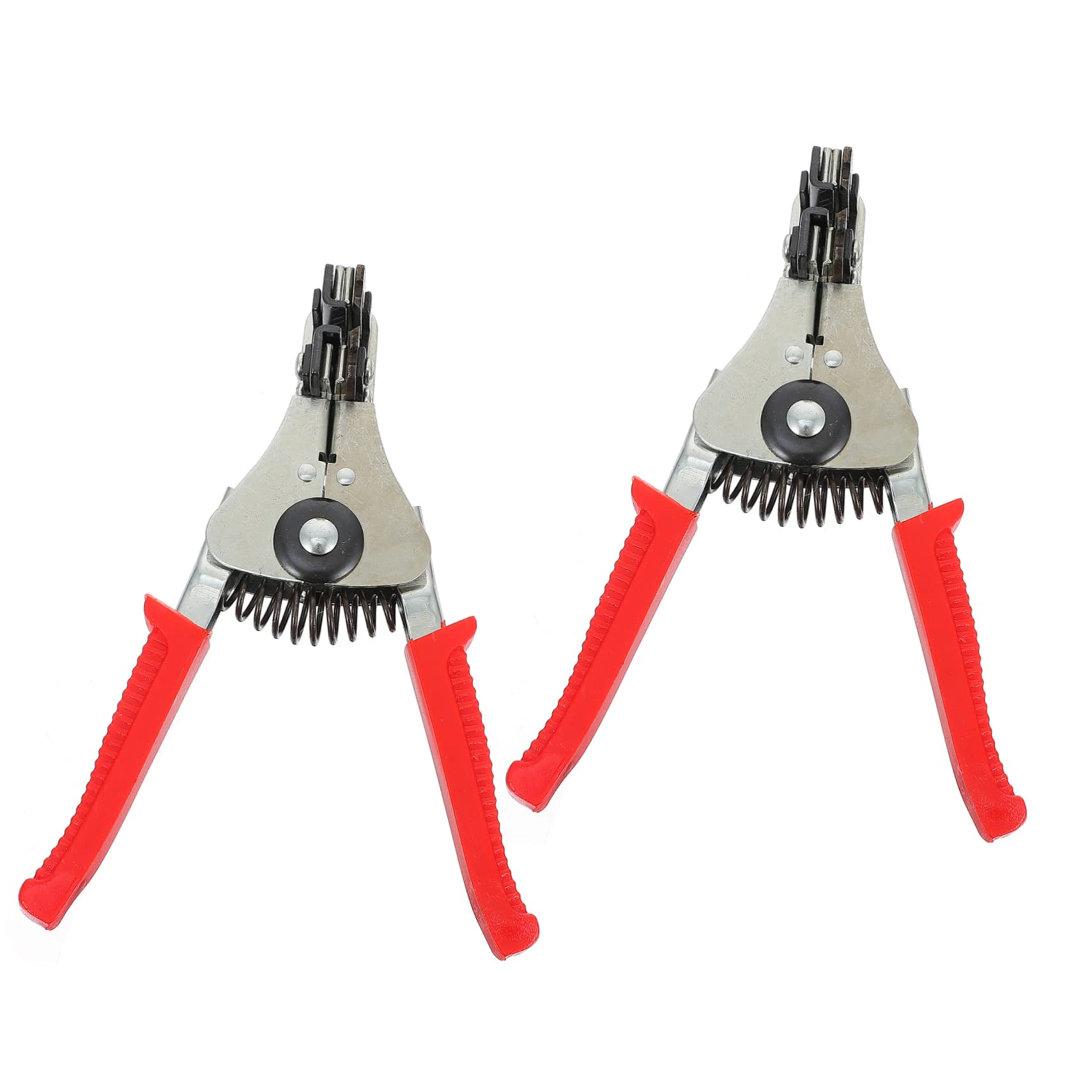 Pince à dénuder manuelle et coupe-câble ergonomique pour travaux d'électricité