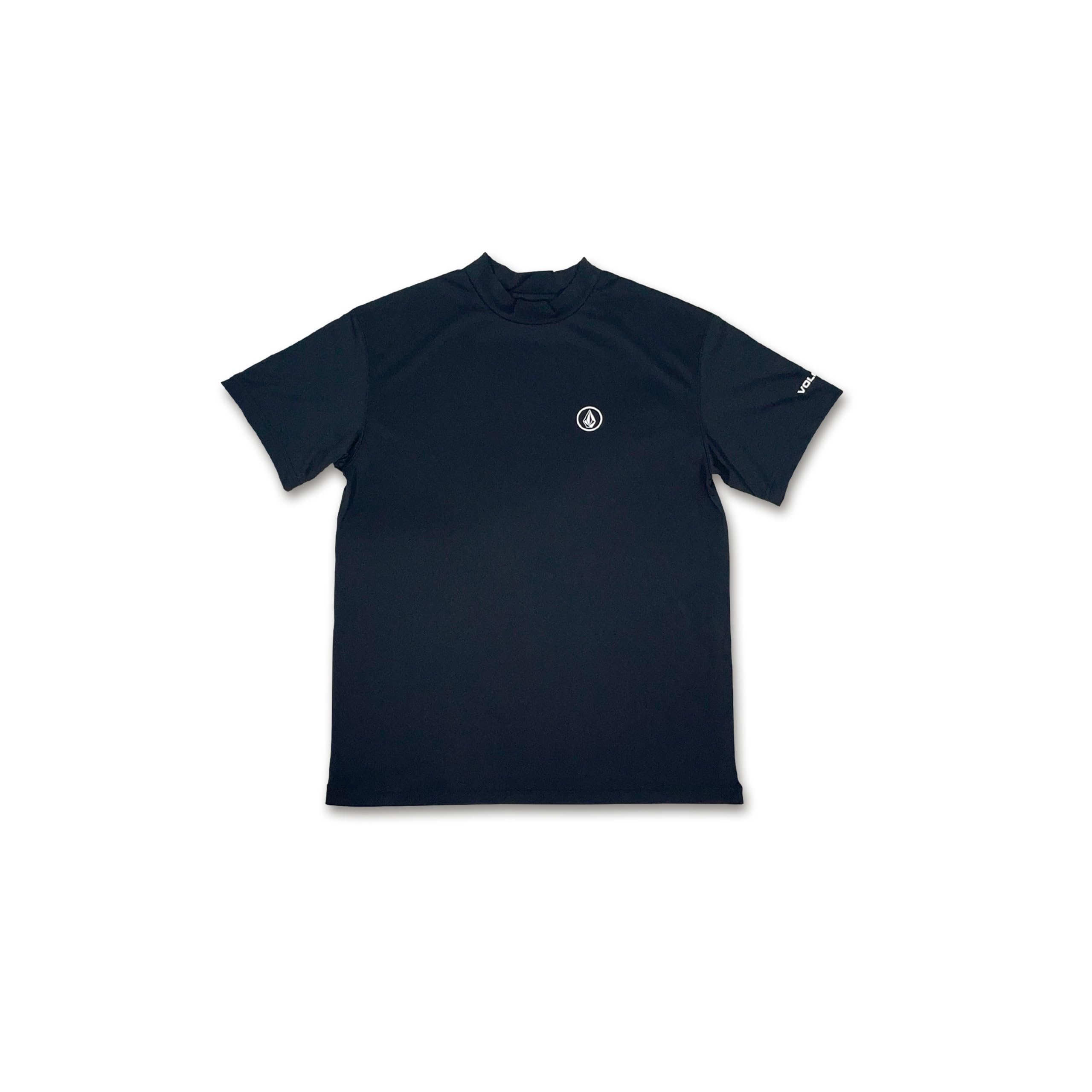 [ヴォルコム] メンズ 半袖 モックネックシャツ (ブランドログ) [ A01223JA / CIRCLE STONE MOCK NECK SS ] ゴルフ