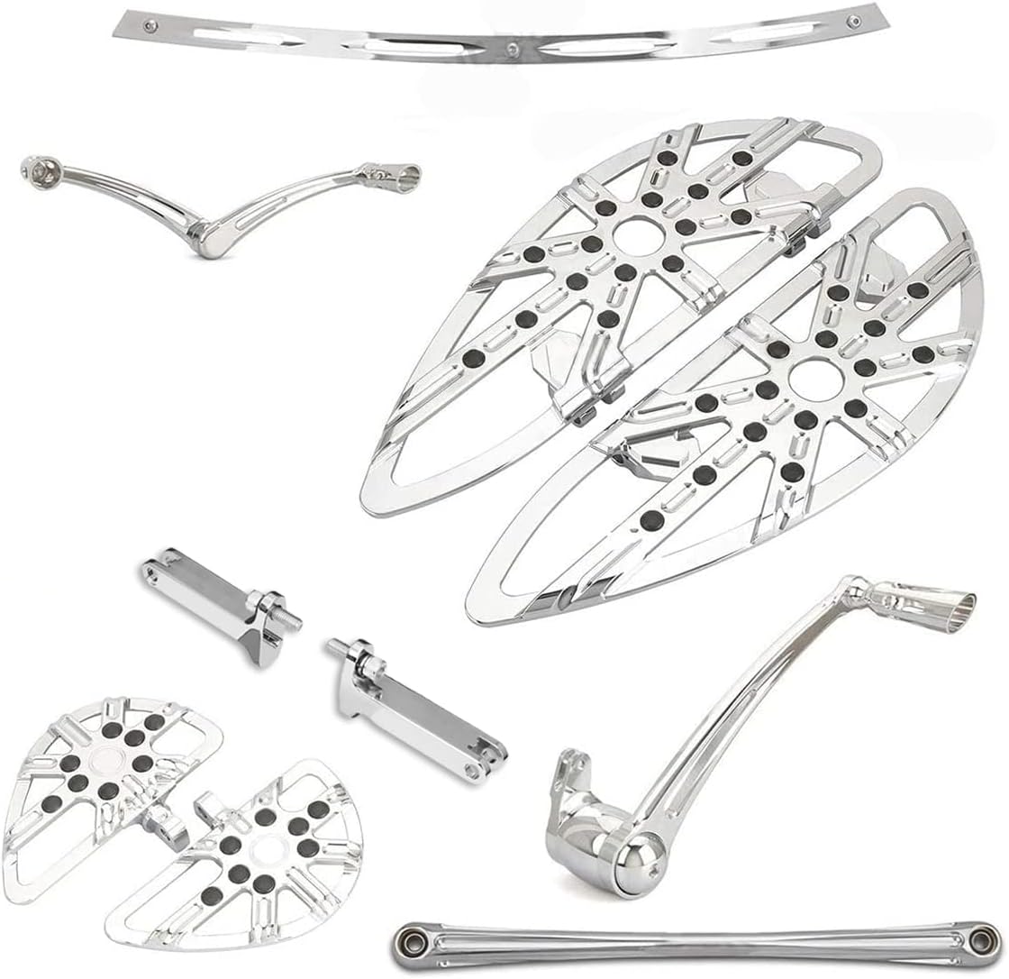 なお商品です INDNICE 販売済み ゲージ ライダー後部座席 フロアボード ブレーキ