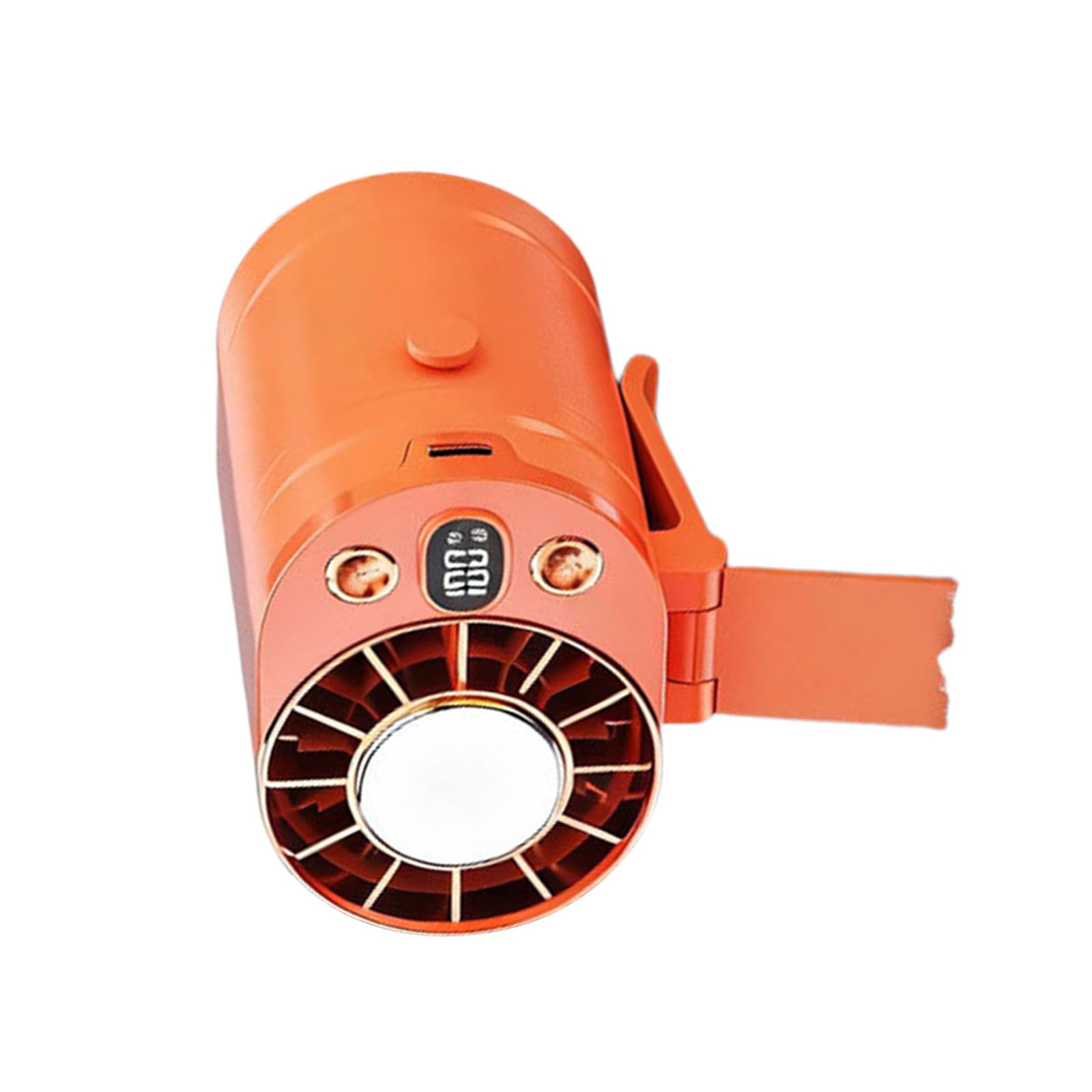 Ventilador de aire acondicionado para senderismo y construcción USB