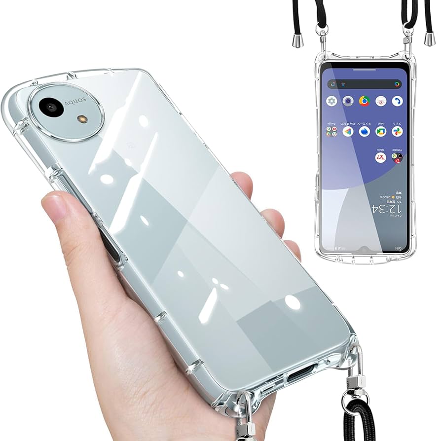 aquos wish4 とショルダーケースセット Amazon.co.jp: AQUOS wish4 SH-52E ケース ショルダー