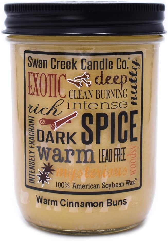 Co. Kitchen Pantry Jar: Warm Cinnamon Buns