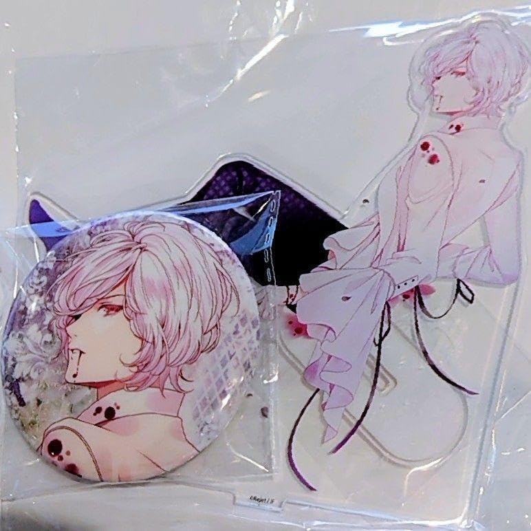 ディアラバ 逆巻スバル ディアラバ DIABOLIK LOVERS 逆巻スバル 缶