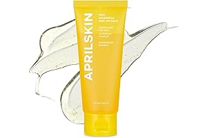 Aprilskin Calendula Peel-Off Facial Mask: Glowing Skin in an Instant