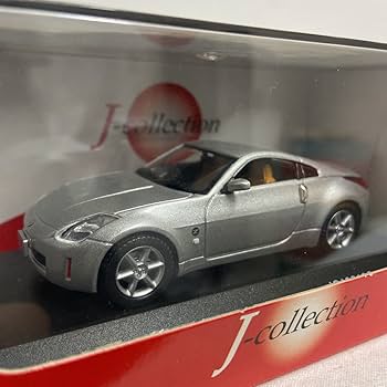 Amazon | 京商 1/43 日産フェアレディZ シルバー Jコレクション Nissan