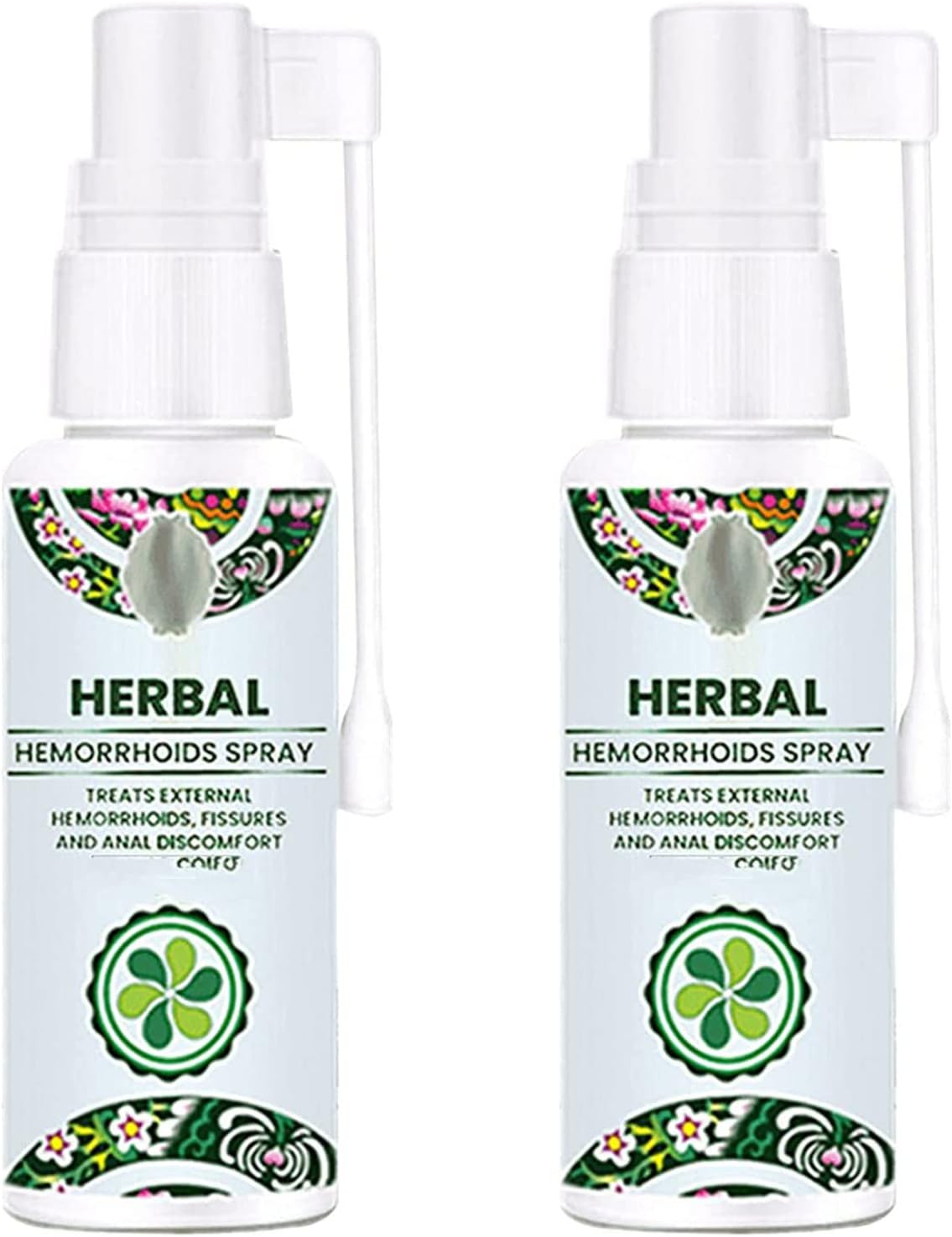 2023 New Hemocare Herbal Hemorrhoids Spray (2pcs)