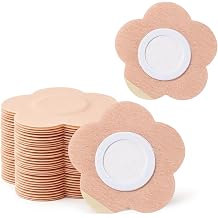 Castor Oil Patches 50PCS, Self-Adhesive Belly Button Patch for Castor Oil, Medical-Grade Leakproof & Breathable Pads, FDA/MDR Certified, Portable No-Mess Daily Wellness Support