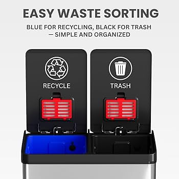 Amazon.com: iTouchless 60 Liter / 16 Gallon Step 2.0 Technology