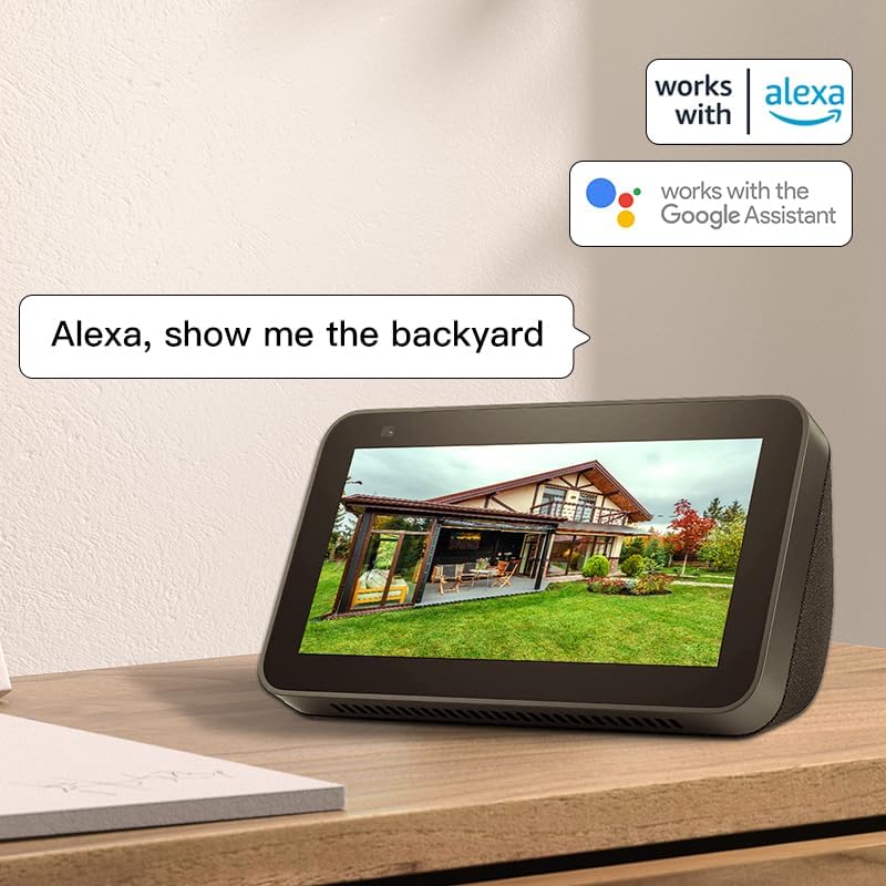 Cameră ARENTI OP1 compatibilă cu Alexa și Google Assistant
