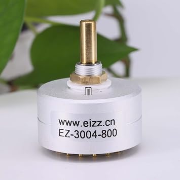 1PC EIZZ 3 Ways 4 Ways 3 Positions 4 Positions Rotary Switch Signal Source Selector Rotary Signal Selection Rotary Adjust Switch HiFi Audio AMP EZ-3004-800