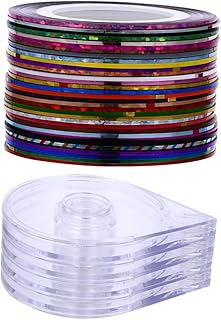 فوميز. 120 قطعة من ملصقات المانيكير الذهبية، ملصقات فن الاظافر، ملصقات لامعة للاظافر، شريط لاصق للاظافر، موزع شريط للاظافر، شريط لاصق للاظافر، شريط لاصق للاظافر، شريط تزيين الاظافر