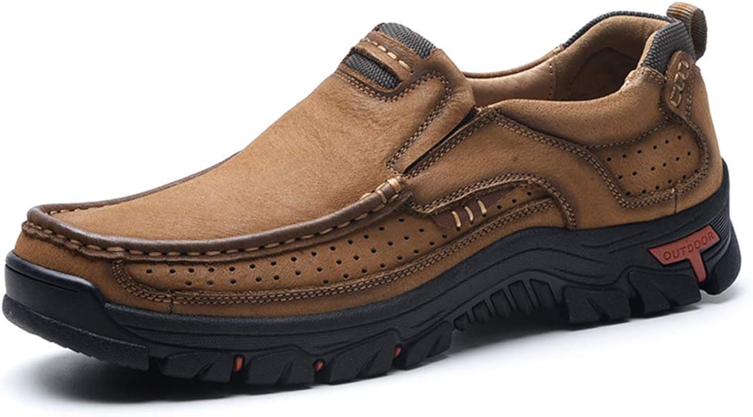 Men Work Safety Shoes Zuui Mens Leather Comfortable Shoes Non