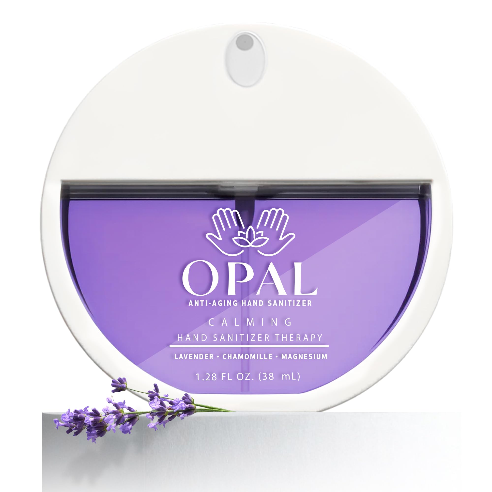 Amazon.com: OPAL WELLNESS Hand Sanitizer Spray 1.18oz – Travel