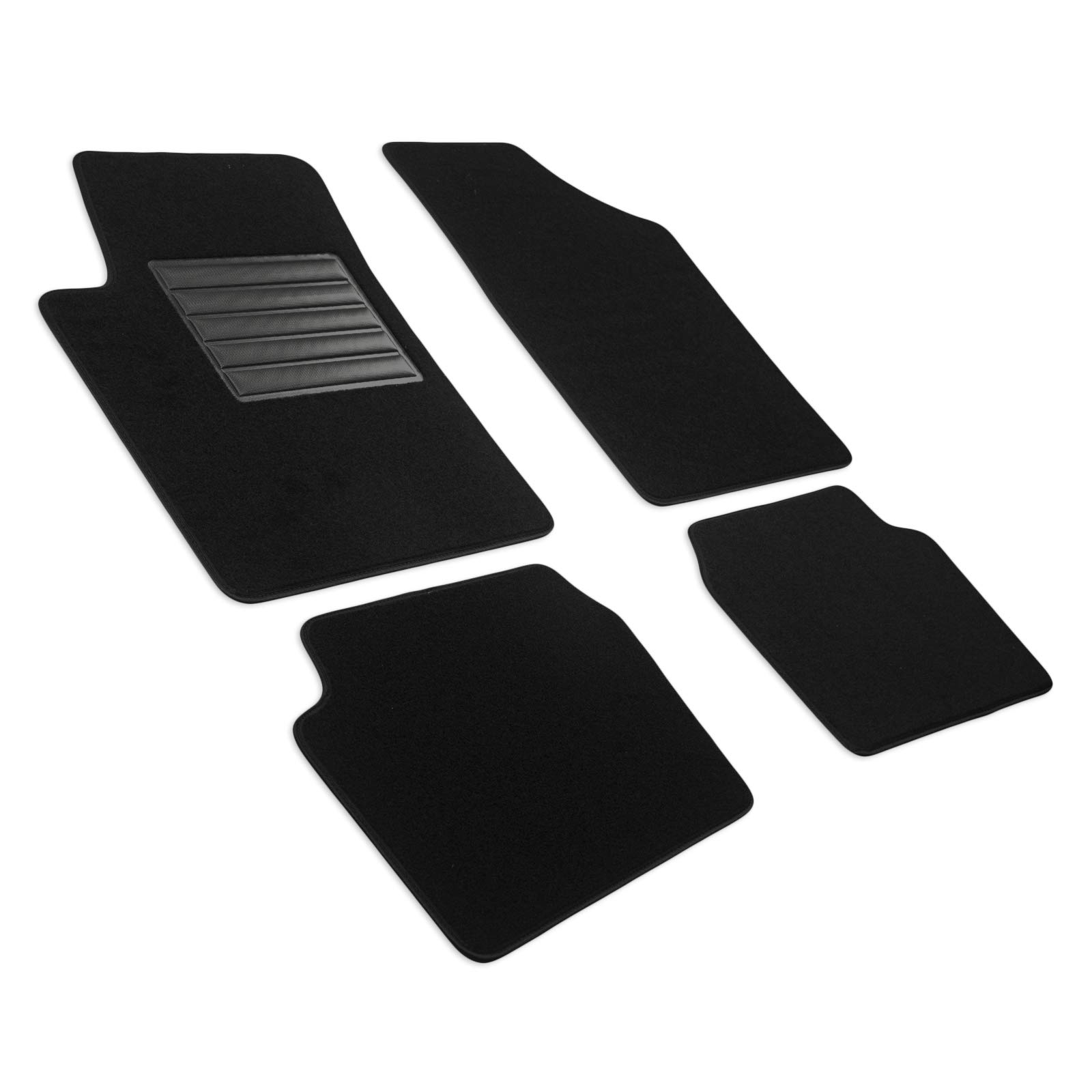 MDM SP-1389 Floor Mats Velour Car Mat Suitable for Hyundai i10 03.2008>04.2010