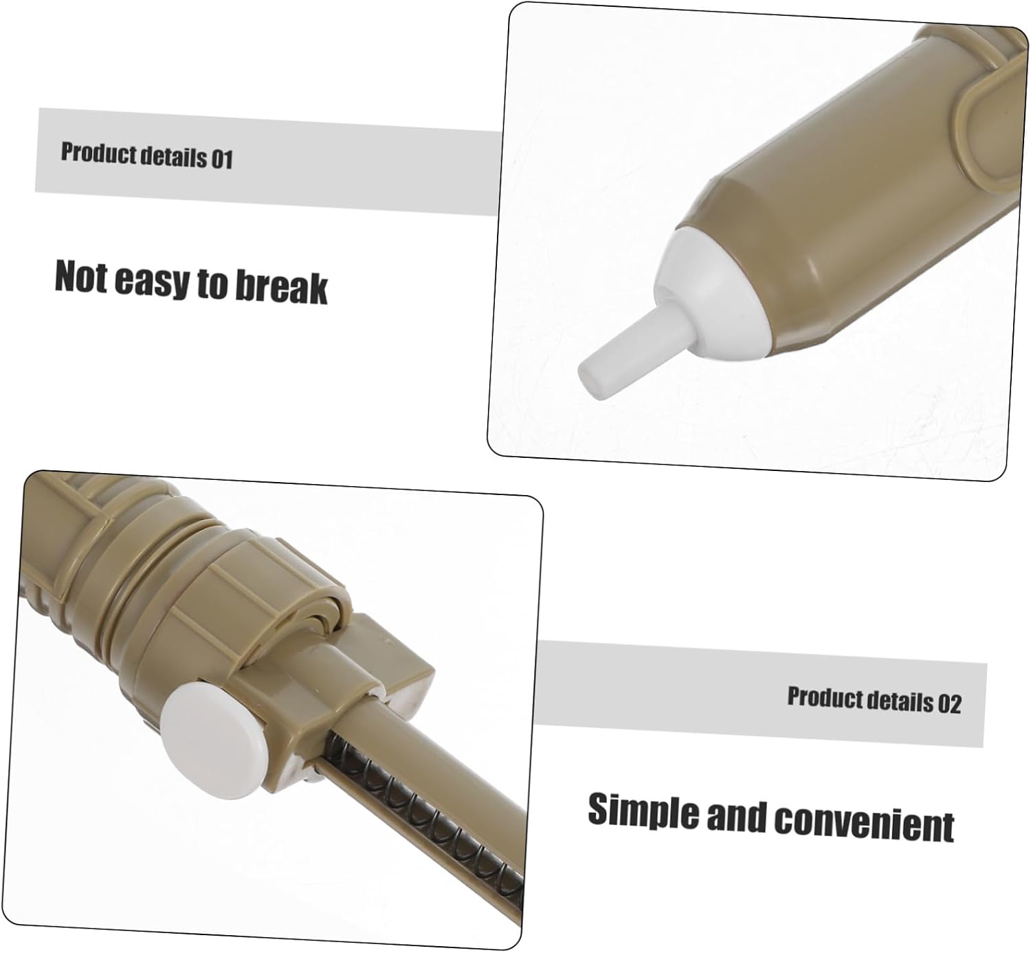 Desoldering Pump Sucker Powerful Manual Soldering Tool for Engineers Hobbyists Efficient Suction for Quick Solder Removal Portable Design for Electronics Repair