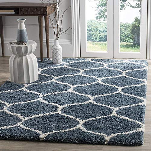 Buy YAZLYN COLLECTION Moroccan Ogee Plush Area Rug Carpet Floor