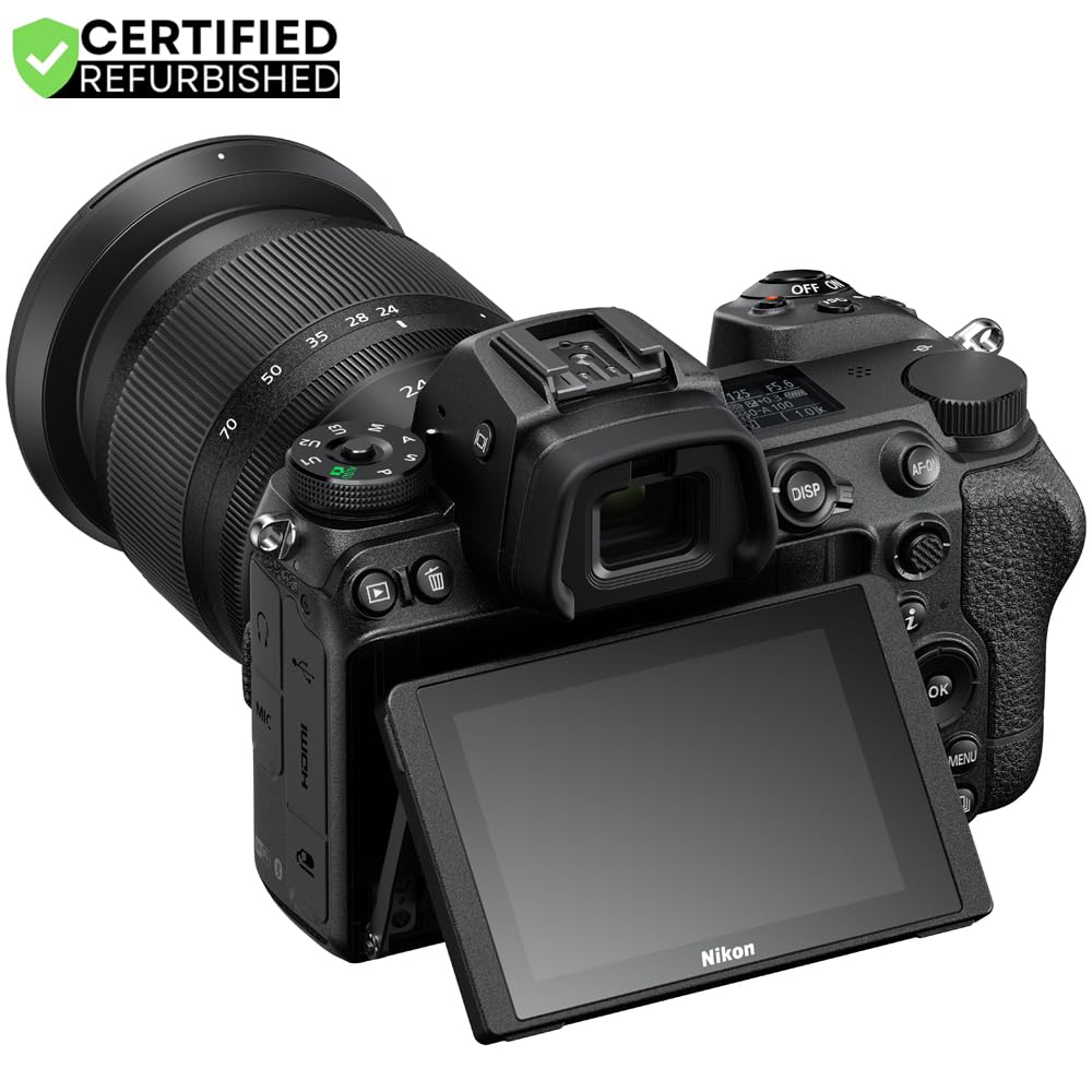 Amazon.com : Nikon 1663 Z6II Mirrorless Camera Full Frame FX Body