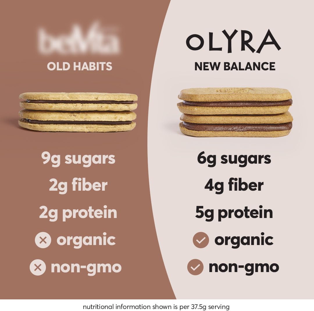 Creme Breakfast Biscuits - Dark Chocolate - Healthy Snas for Kids