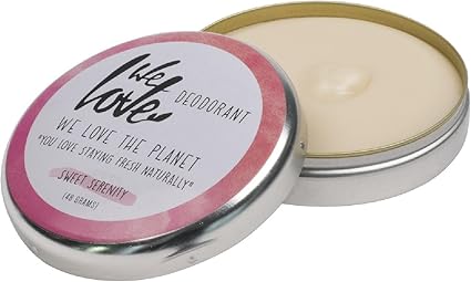 We Love The Planet Sweet Serenity Natural Desodorante Crema
