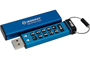 IronKey Keypad 200 8GB Encrypted USB: Secure Data Vault with Enhanced Protections