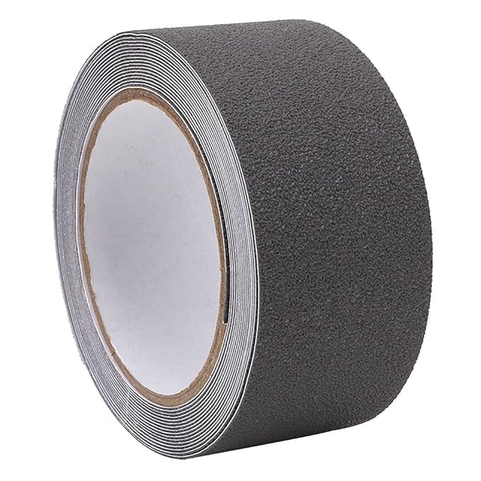 5 Meter Grey Anti-Slip Abrasive Safety Grip Tape, High Traction Waterproof Tape for Floors, Stairs & Ramps-image-22