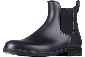 Women's Ankle Rain Boots for Unstoppable Adventures in Size 7