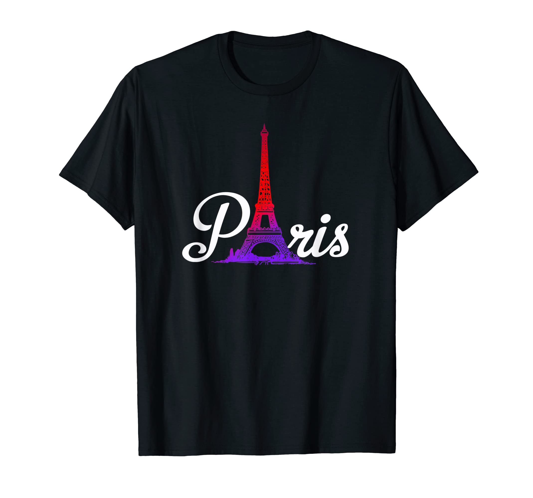 Eiffel Tower Paris France T-Shirt Gifts T-Shirt