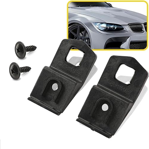 Miniatura 1 de G-PLUS Kit de reparación de lengüeta de montaje de faros compatible con BMW E92 E93 Coupe Convertible 2007-13 2007-13