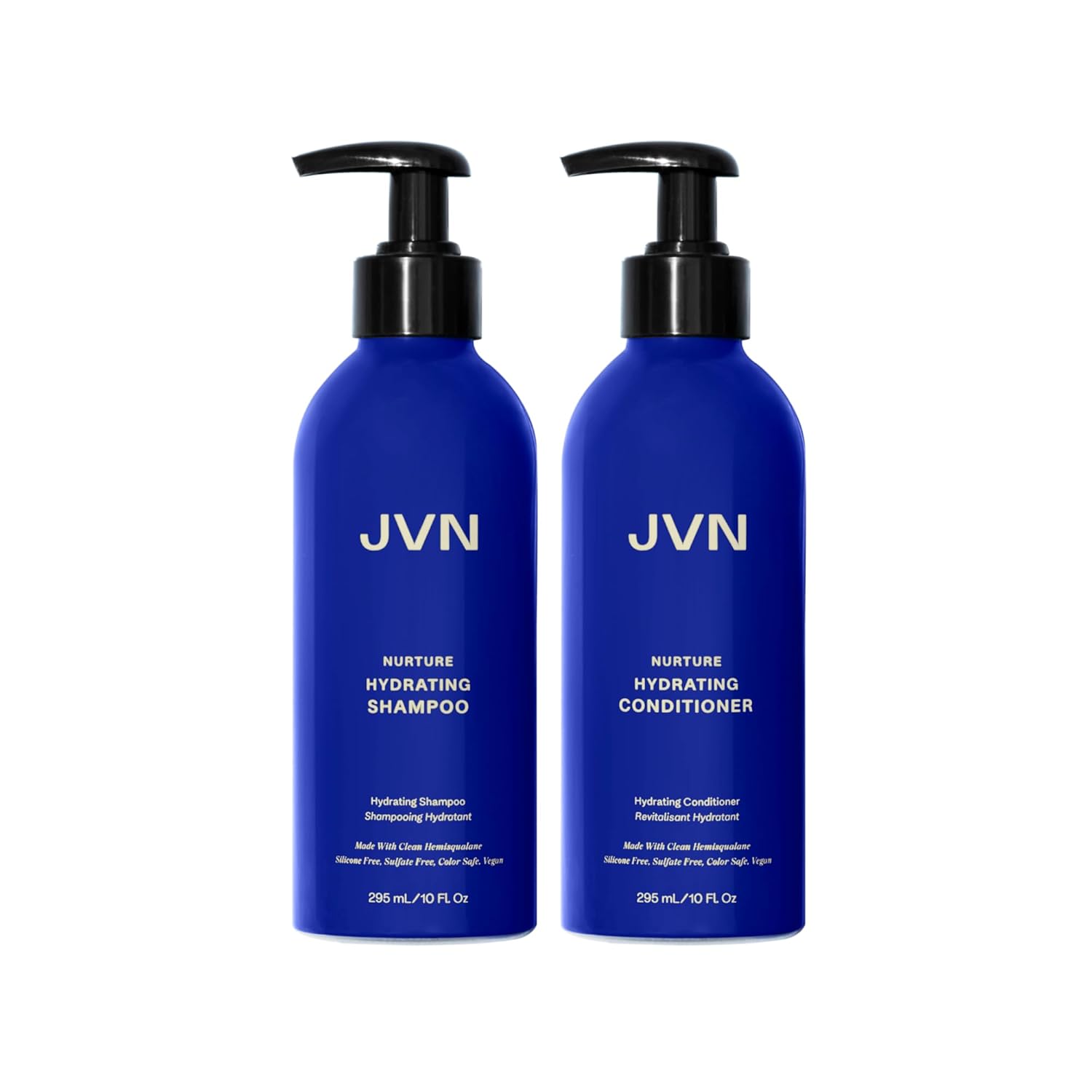 JVN Nurture Hydrating Shampoo & Conditioner, Nurture