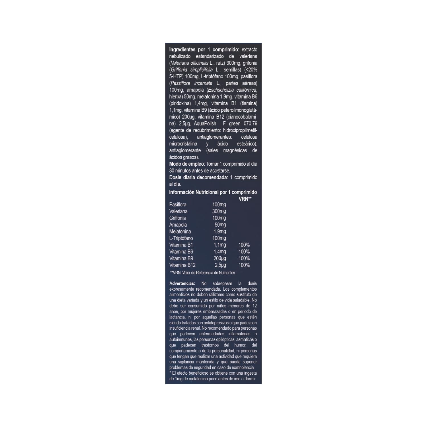 Ansiomed Sueño 30 Comprimidos Pack de 2 - Reduce el Tiempo para Dormir y Mejora la Calidad del Sueño con Valeriana, Amapola, Melatonina y Griffonia