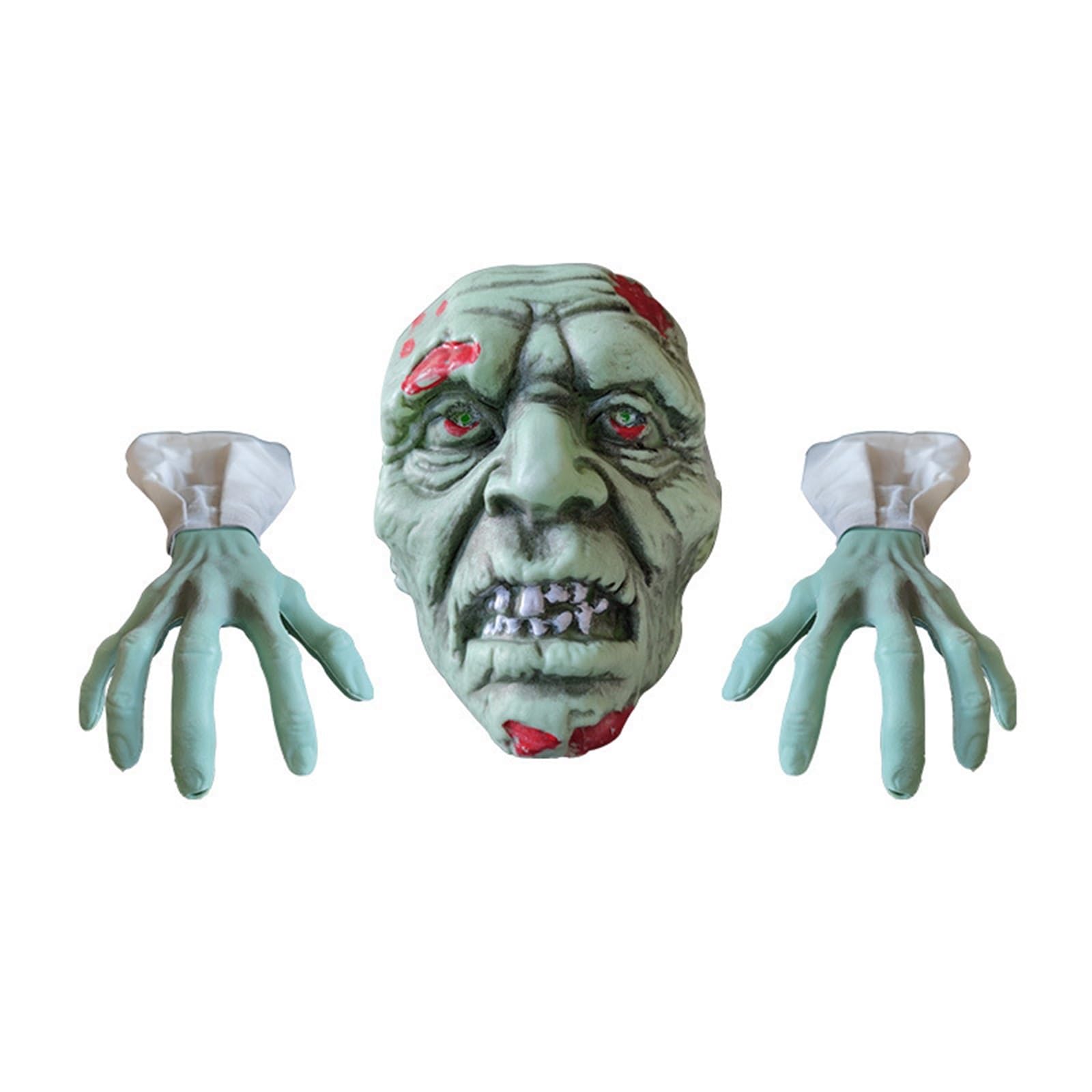 Amazon.co.jp: AMJBS ハロウィン ゾンビ デコレーション リアルな