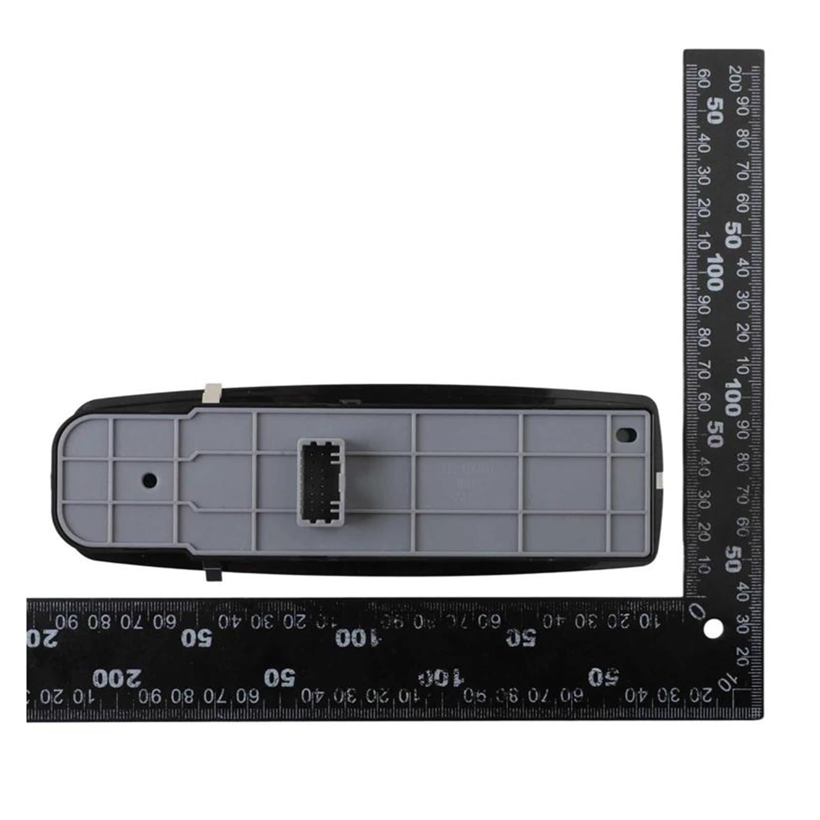 Botón del Interruptor De La Ventana Eléctrica Principal del Lado del Conductor Delantero Izquierdo para R&enault para Megane III Coupé 809610009R Interruptor Ventana eléctrica