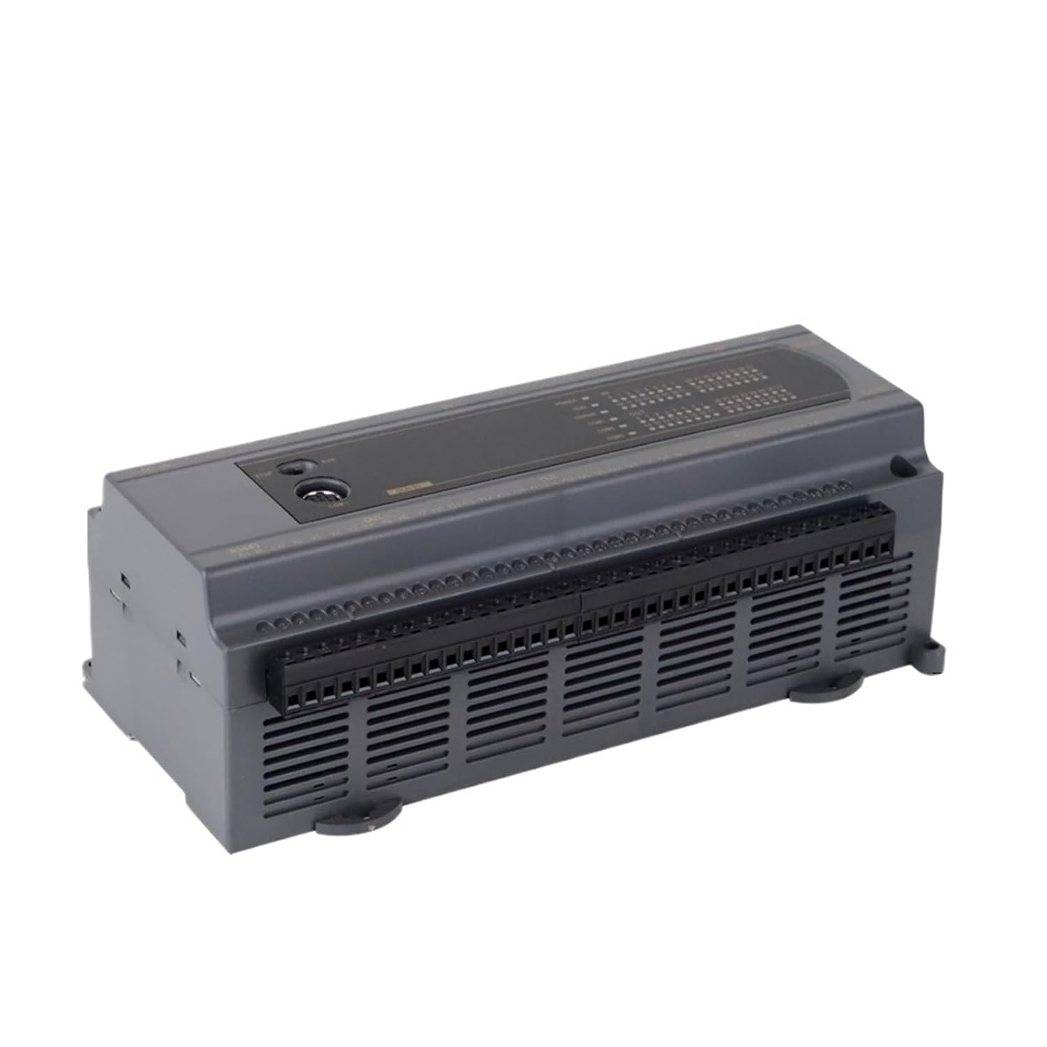 FX3U PLC Programmable Logic Controller FX3U-14/20/24/32/40/48/60/64MR/T High Speed Pulse with Analog 4-Channel AD2DA(FX3U-32MR,4AD(0-10V)2DA(0-10V))
